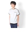 【大人向けサイズあり】Ｗフェイス・袖ライン半袖Ｔシャツ