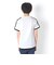 【大人向けサイズあり】Ｗフェイス・袖ライン半袖Ｔシャツ