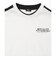 【大人向けサイズあり】Ｗフェイス・袖ライン半袖Ｔシャツ