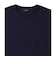 【大人向けサイズあり】天竺・USAコットン ドロップショルダーポケット刺繍半袖Tシャツ