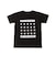 【大人向けサイズあり】天竺・スターＢＯＸプリント半袖Tシャツ