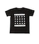 【大人向けサイズあり】天竺・スターＢＯＸプリント半袖Tシャツ