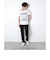 【大人向けサイズあり】天竺・スターＢＯＸプリント半袖Tシャツ