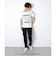 【大人向けサイズあり】天竺・スターＢＯＸプリント半袖Tシャツ