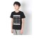 【大人向けサイズあり】天竺・スターＢＯＸプリント半袖Tシャツ