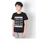 【大人向けサイズあり】天竺・スターＢＯＸプリント半袖Tシャツ