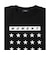 【大人向けサイズあり】天竺・スターＢＯＸプリント半袖Tシャツ