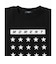 【大人向けサイズあり】天竺・スターＢＯＸプリント半袖Tシャツ
