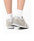 【大人向けサイズあり】ショート丈配色ソックス３足セット