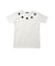 【大人向けサイズあり】天竺・スタープリント半袖Tシャツ