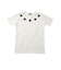 【大人向けサイズあり】天竺・スタープリント半袖Tシャツ