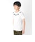 【大人向けサイズあり】天竺・スタープリント半袖Tシャツ