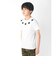 【大人向けサイズあり】天竺・スタープリント半袖Tシャツ