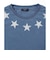 【大人向けサイズあり】天竺・スタープリント半袖Tシャツ