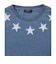 【大人向けサイズあり】天竺・スタープリント半袖Tシャツ