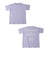 【大人向けサイズあり】天竺・ドロップショルダーBIGロゴバックプリント半袖Tシャツ