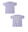 【大人向けサイズあり】天竺・ドロップショルダーBIGロゴバックプリント半袖Tシャツ
