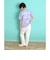 【大人向けサイズあり】天竺・ドロップショルダーBIGロゴバックプリント半袖Tシャツ