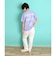 【大人向けサイズあり】天竺・ドロップショルダーBIGロゴバックプリント半袖Tシャツ