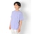 【大人向けサイズあり】天竺・ドロップショルダーBIGロゴバックプリント半袖Tシャツ