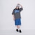 【大人向けサイズあり】冷感デニム・ハーフカーゴパンツ