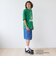 【大人向けサイズあり】冷感デニム・ハーフカーゴパンツ