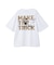 【大人向けサイズあり】【接触冷感】ハイクールコットン・DOGプリント半袖Tシャツ