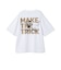 【大人向けサイズあり】【接触冷感】ハイクールコットン・DOGプリント半袖Tシャツ