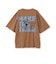 【大人向けサイズあり】【接触冷感】ハイクールコットン・DOGプリント半袖Tシャツ