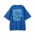 【大人向けサイズあり】【接触冷感】ハイクールコットン・DOGプリント半袖Tシャツ
