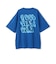 【大人向けサイズあり】【接触冷感】ハイクールコットン・DOGプリント半袖Tシャツ