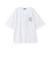 【大人向けサイズあり】【接触冷感】ハイクールコットン・DOGプリント半袖Tシャツ