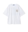 【大人向けサイズあり】【接触冷感】ハイクールコットン・DOGプリント半袖Tシャツ