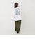 【大人向けサイズあり】【接触冷感】ハイクールコットン・DOGプリント半袖Tシャツ