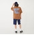 【大人向けサイズあり】【接触冷感】ハイクールコットン・DOGプリント半袖Tシャツ