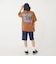 【大人向けサイズあり】【接触冷感】ハイクールコットン・DOGプリント半袖Tシャツ