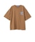 【大人向けサイズあり】【接触冷感】ハイクールコットン・DOGプリント半袖Tシャツ