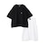 【大人向けサイズあり】【接触冷感】ハイクールコットン・タンクトップつき5部袖Tシャツ