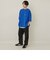 【大人向けサイズあり】【接触冷感】ハイクールコットン・タンクトップつき5部袖Tシャツ