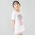 【綿100%】【365D.】アソートロゴワイド半袖Tシャツ