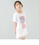 【綿100%】【365D.】アソートロゴワイド半袖Tシャツ