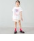 【綿100%】【365D.】アソートロゴワイド半袖Tシャツ