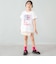 【綿100%】【365D.】アソートロゴワイド半袖Tシャツ
