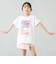 【綿100%】【365D.】アソートロゴワイド半袖Tシャツ