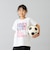 【綿100%】【365D.】アソートロゴワイド半袖Tシャツ