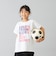 【綿100%】【365D.】アソートロゴワイド半袖Tシャツ