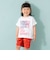 【綿100%】【365D.】アソートロゴワイド半袖Tシャツ