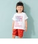 【綿100%】【365D.】アソートロゴワイド半袖Tシャツ