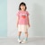【綿100%】【365D.】アソートロゴワイド半袖Tシャツ