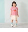 【綿100%】【365D.】アソートロゴワイド半袖Tシャツ